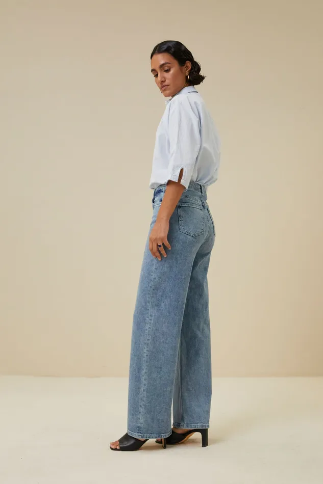Women Trousers Bybar Lina Pant Nrx Denim