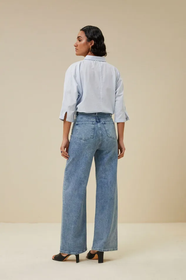 Women Trousers Bybar Lina Pant Nrx Denim