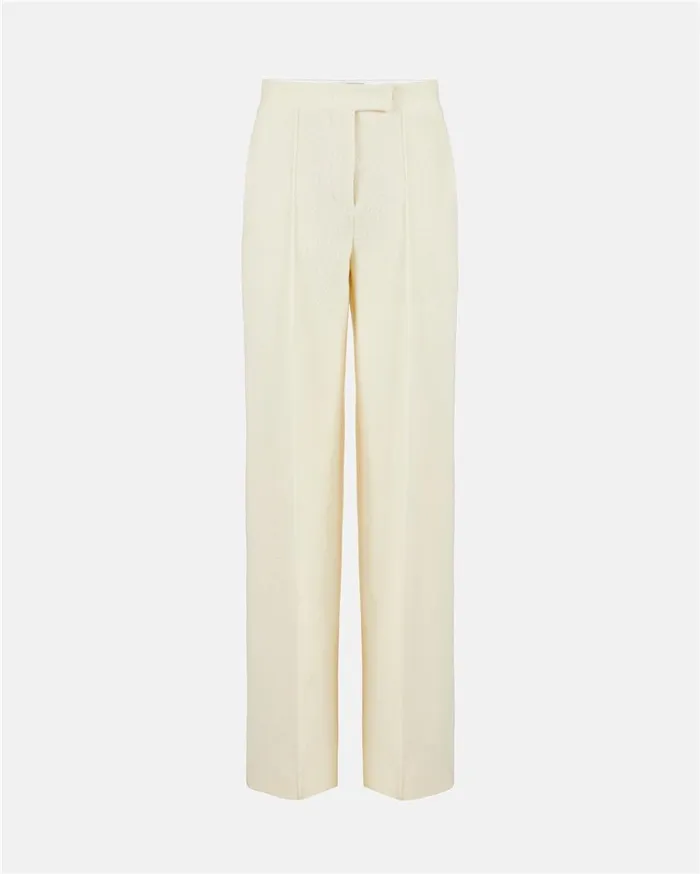 Women TROUSERS Iceberg New Shape Trousers In Wool Boucl Fabric Women TROUSERS Iceberg New Shape Trousers In Wool Boucl Fabric