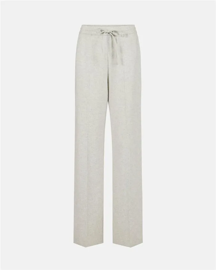 Women TROUSERS Iceberg Trousers Joggers Fit In Flannel Fabric Women TROUSERS Iceberg Trousers Joggers Fit In Flannel Fabric
