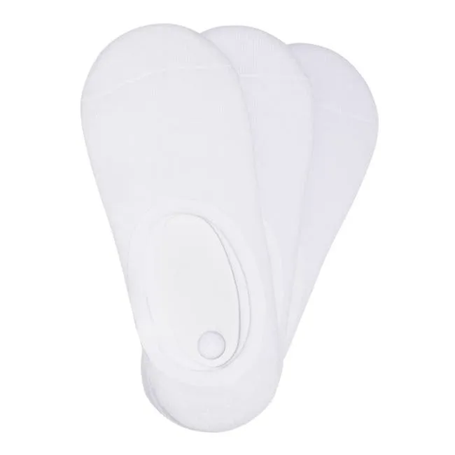 Women Women039s Invisible 3pk White Sock Windsor Smith Socks