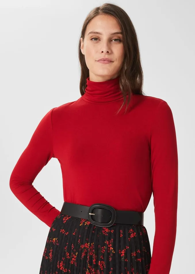 Womens Abbie Belt Black Hobbs Belts Casaul