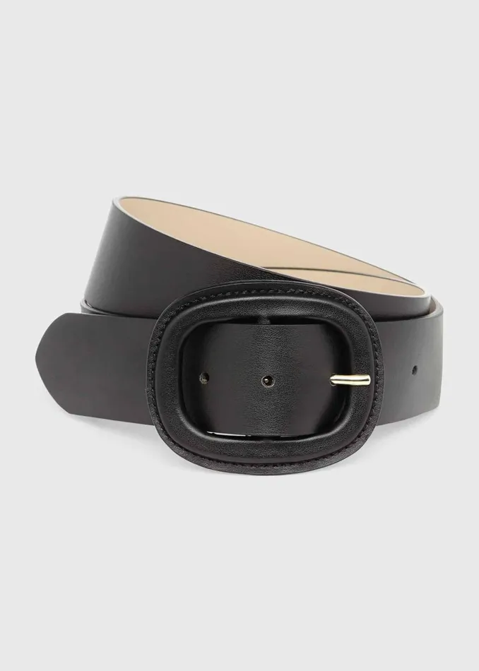 Womens Abbie Belt Black Hobbs Belts Casaul