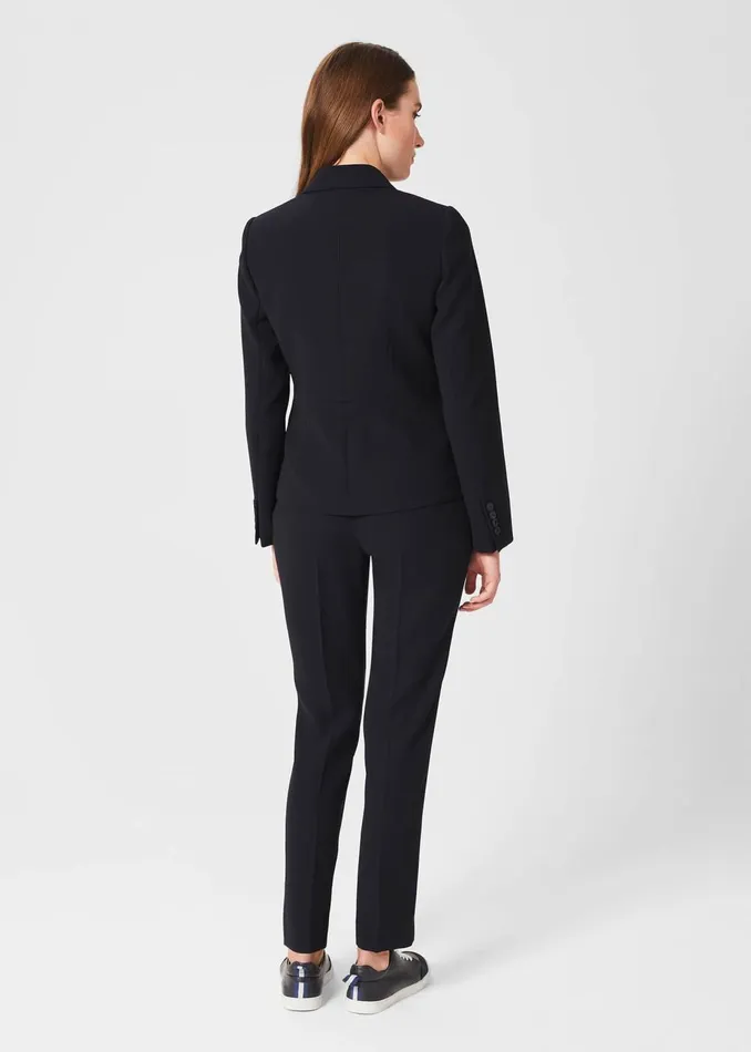 Womens Abigail Jacket Navy Hobbs Coats and Jackets Cheap On Sale