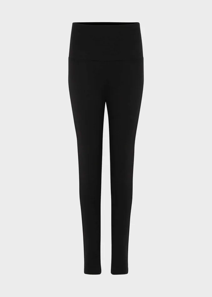 Womens Aly Waist Sculpting Leggings Black Hobbs Trousers