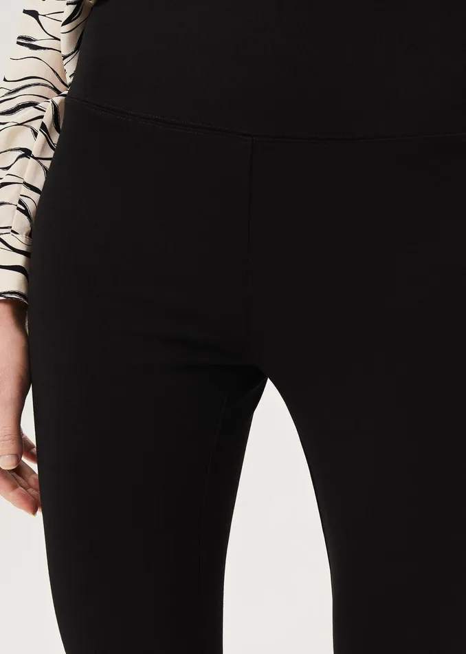 Womens Aly Waist Sculpting Leggings Black Hobbs Trousers