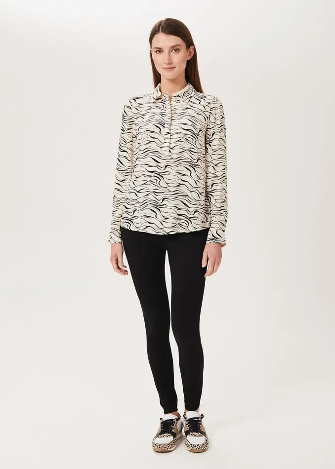 Womens Aly Waist Sculpting Leggings Black Hobbs Trousers