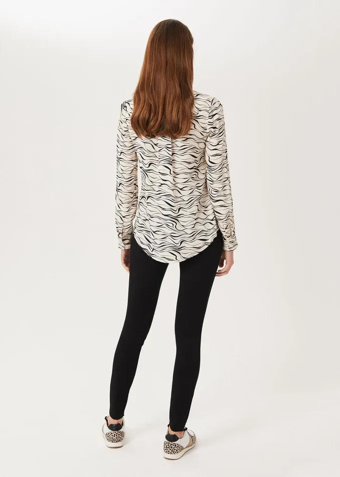 Womens Aly Waist Sculpting Leggings Black Hobbs Trousers