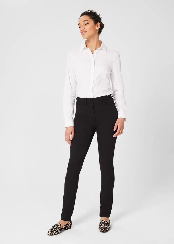Womens Amanda Jean Black Hobbs Jeans Popular