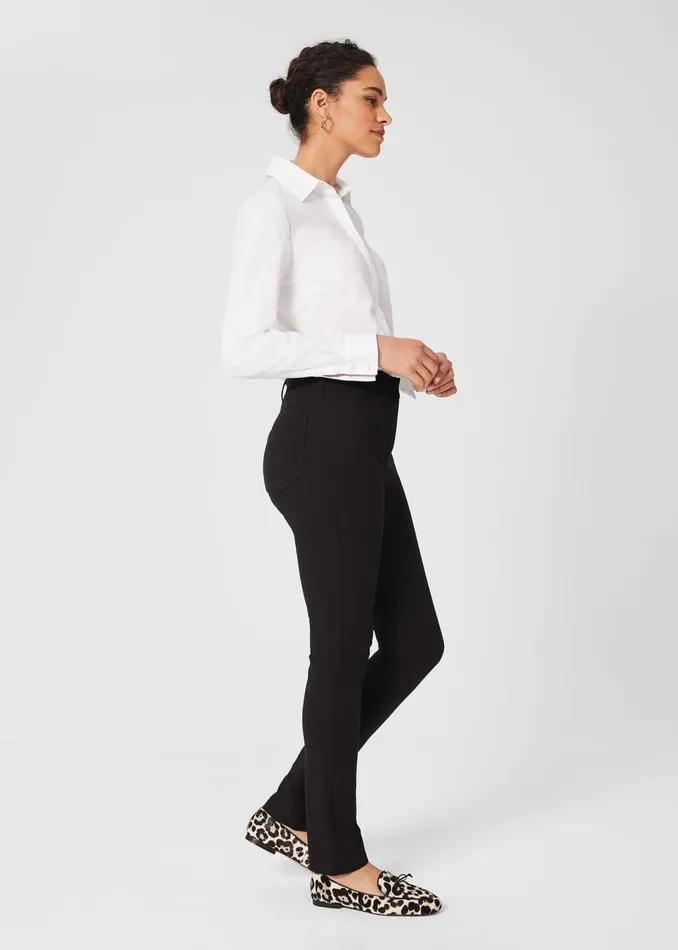 Womens Amanda Jean Black Hobbs Jeans Popular