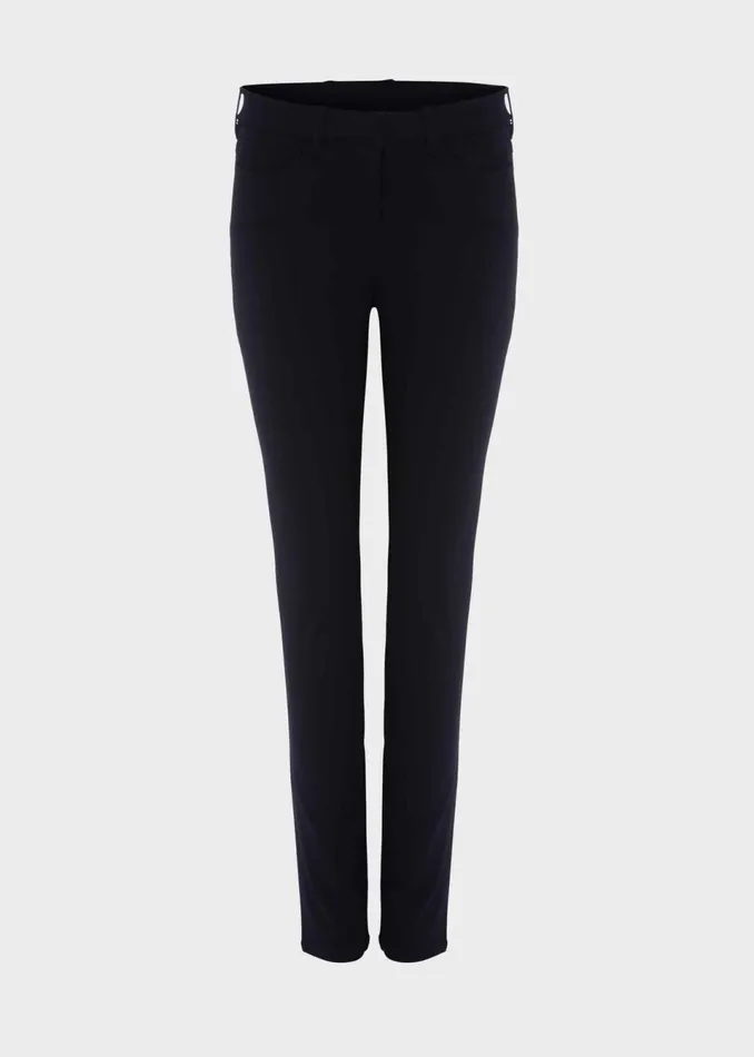 Womens Amanda Jean With Stretch Navy Hobbs Trousers
