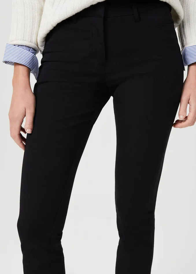 Womens Amanda Skinny Jeans With Stretch Black Hobbs Jeans For Sale