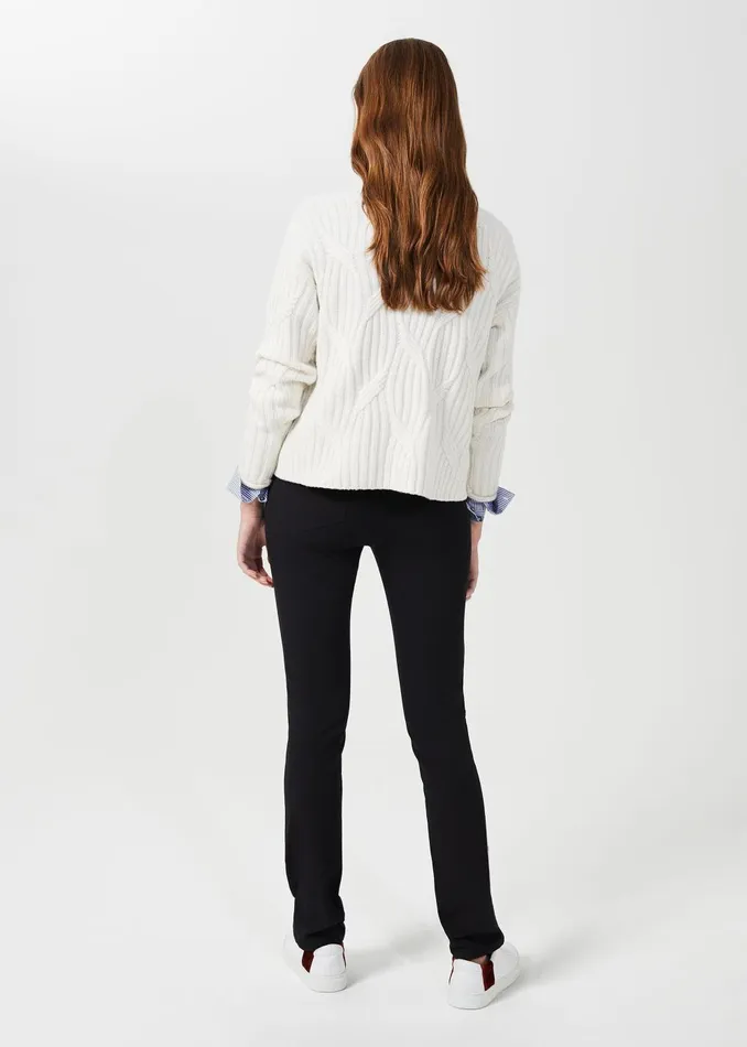 Womens Amanda Skinny Jeans With Stretch Black Hobbs Jeans For Sale
