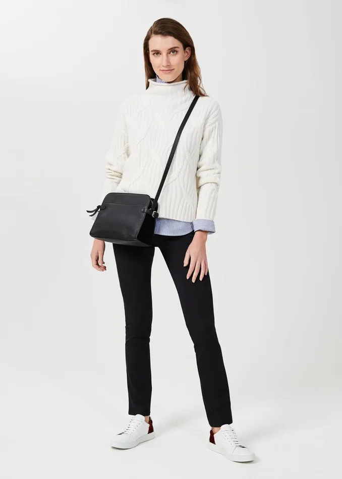 Womens Amanda Skinny Jeans With Stretch Black Hobbs Jeans For Sale