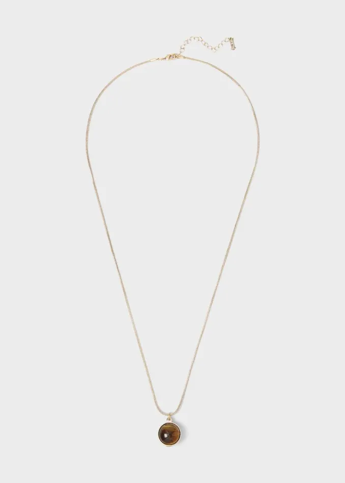 Womens Amaya Necklace Gold Neutral Hobbs Jewellery