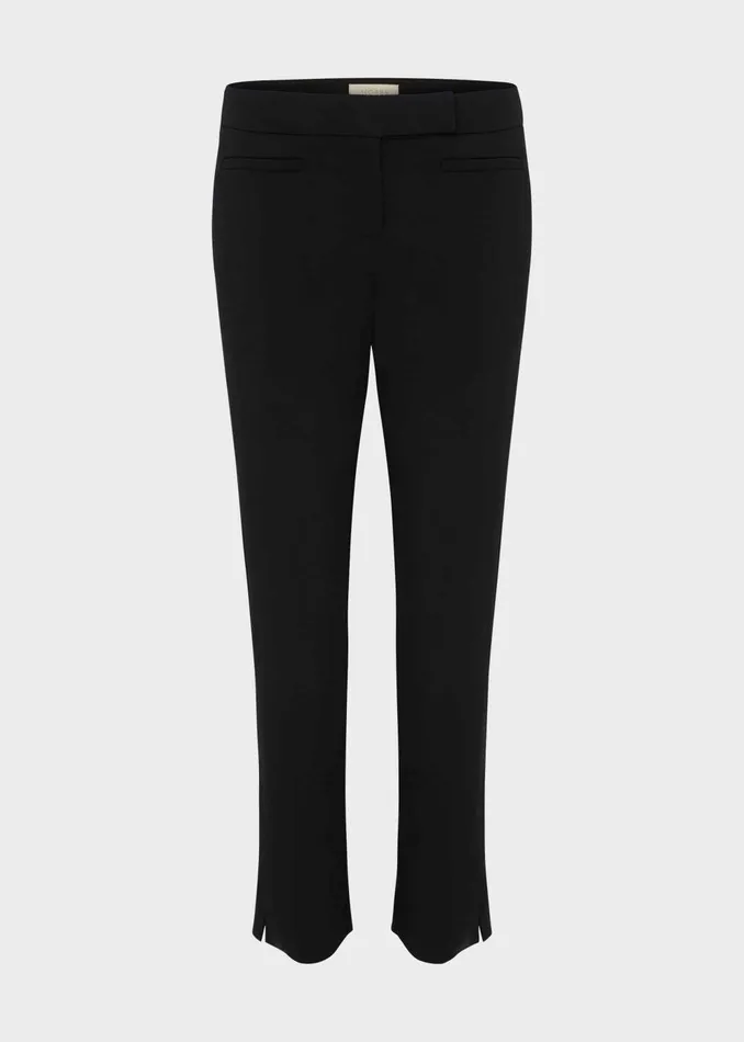 Womens Annie Slim Trouser With Stretch Black Hobbs Trousers