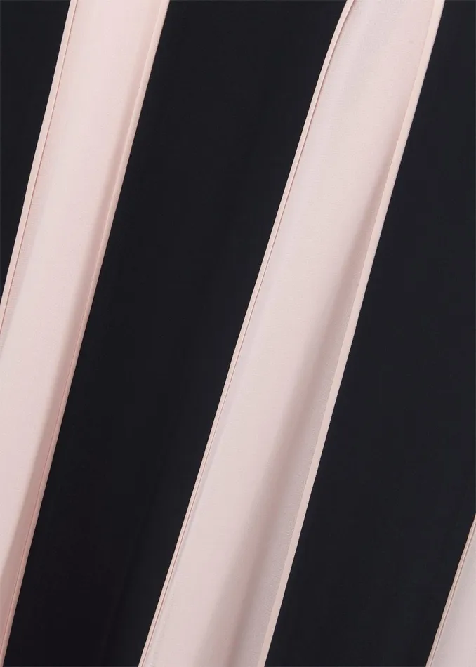 Womens Arielle Fit And Flare Midi Dress Navy Pink Hobbs Dresses Cheap On Sale