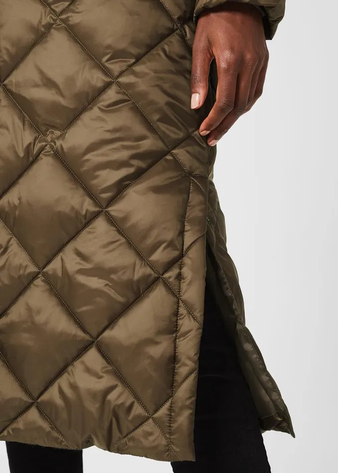 Womens Avril Water Resistant Puffer Jacket Dark Sand Hobbs Coats and Jackets Gift for Friend