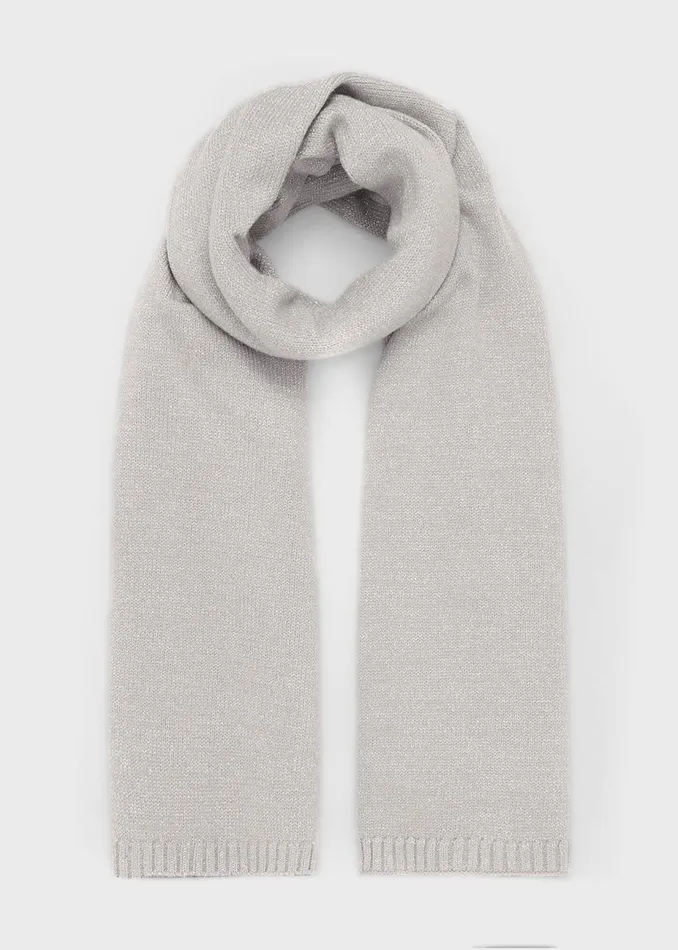 Womens Briella Scarf Grey Hobbs Scarves Casaul