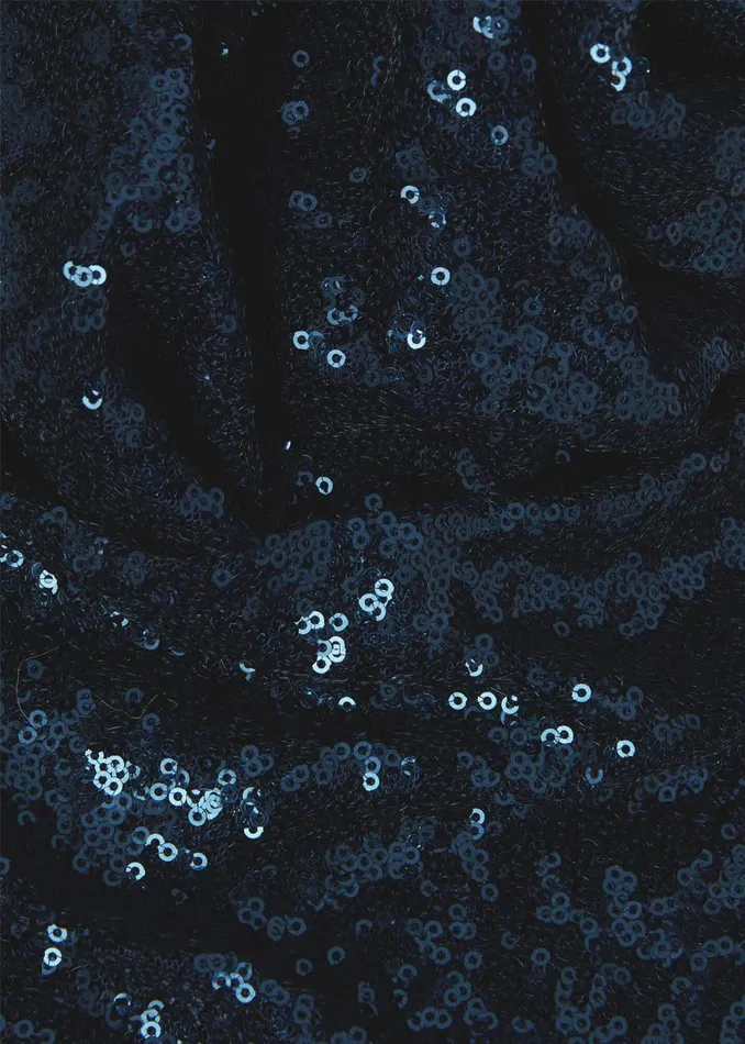 Womens Carly Sequin Dress Midnight Hobbs Dresses Cheap On Sale