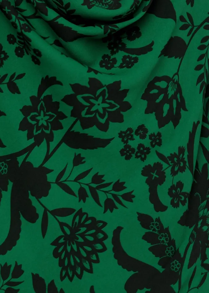 Womens Dalia Floral Fit And Flare Dress Apple Artichoke Hobbs Dresses Popular