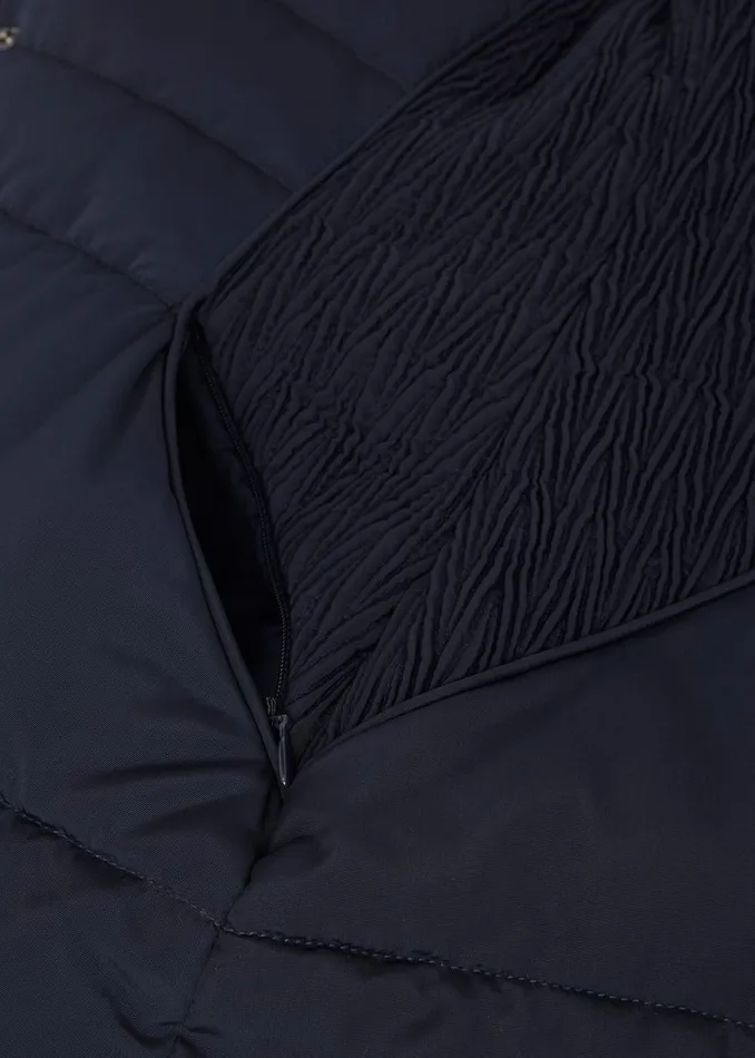 Womens Dita Puffer Jacket With Hood Navy Hobbs Coats and Jackets Gift 4 You