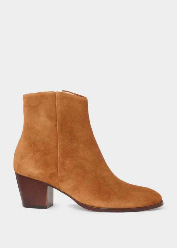Womens Dorcas Ankle Boot Caramel Hobbs Ankle Boots Gift for Friend