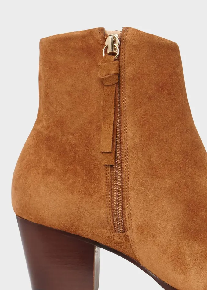 Womens Dorcas Ankle Boot Caramel Hobbs Ankle Boots Gift for Friend