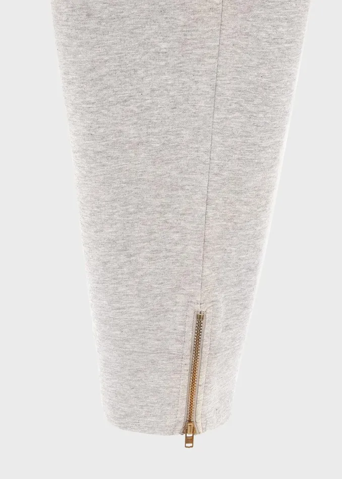 Womens Eleise Zip Jogger Pale Grey Marl Hobbs Trousers