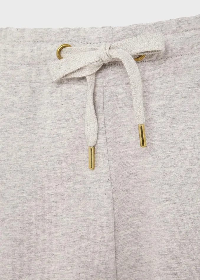 Womens Eleise Zip Jogger Pale Grey Marl Hobbs Trousers