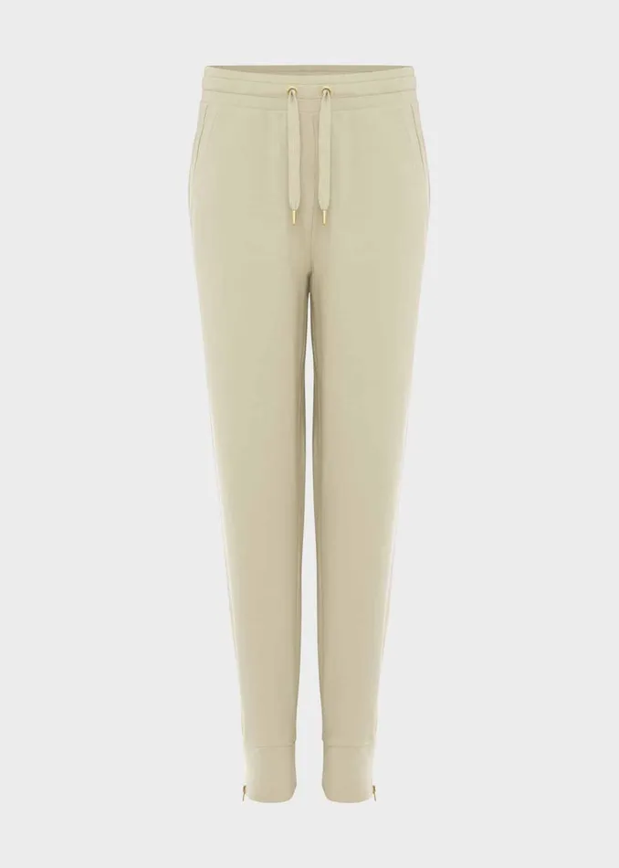 Womens Eleise Zip Jogger Sage Green Hobbs Trousers