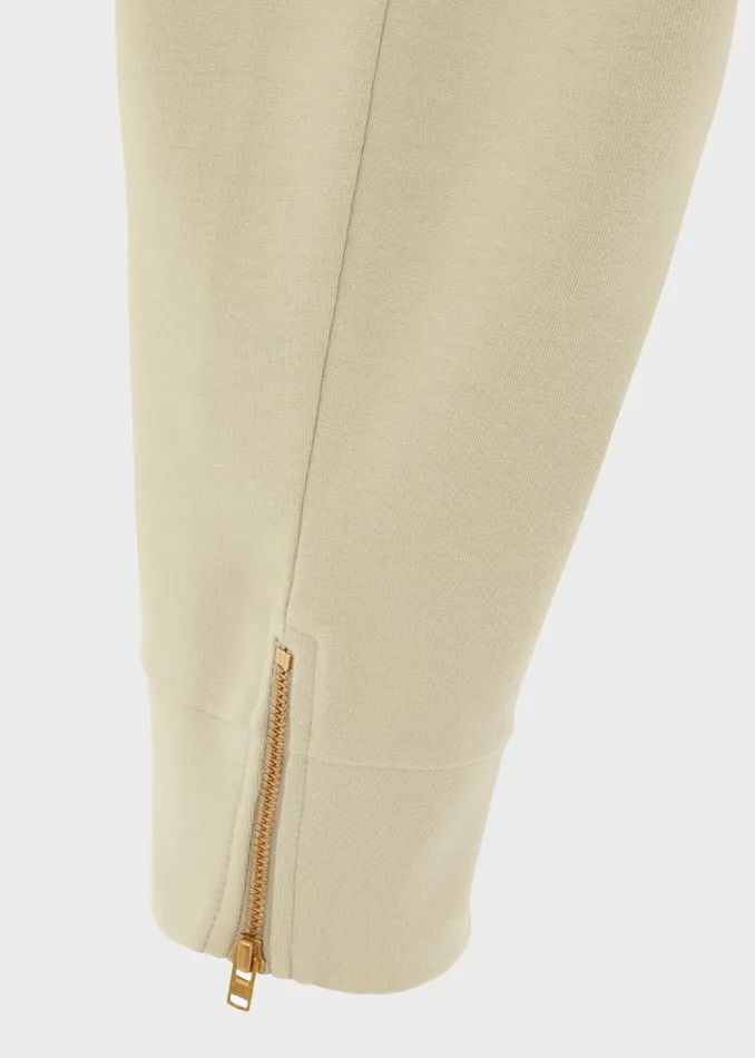 Womens Eleise Zip Jogger Sage Green Hobbs Trousers