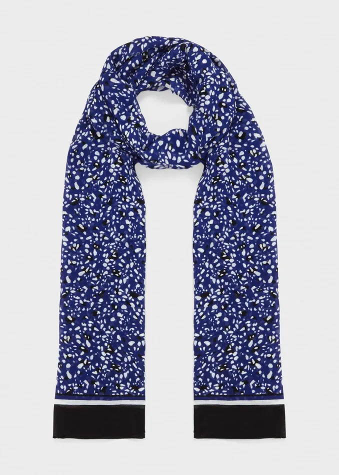 Womens Emelie Scarf Cobalt Multi Hobbs Scarves Popular
