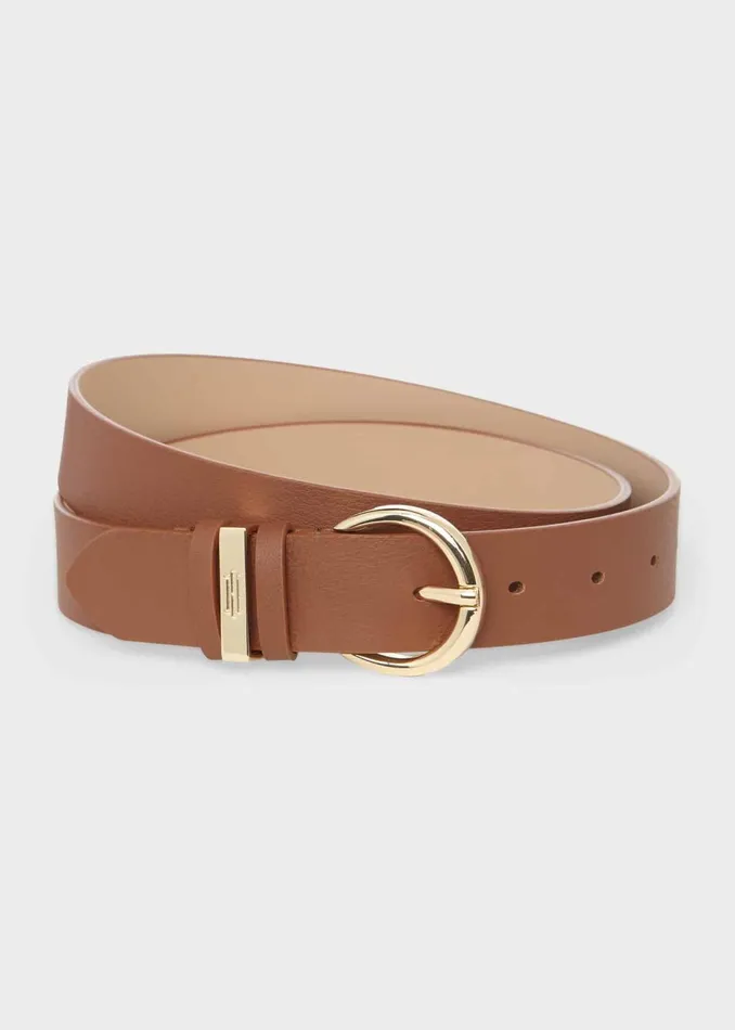 Womens Eugenie Leather Belt Tan Hobbs Belts Casaul