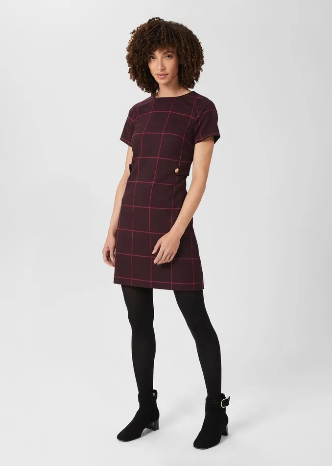 Womens Everleigh Aline Shift Dress Multi Hobbs Dresses Popular