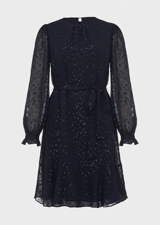 Womens Frances Dress Navy Hobbs Dresses Gift Ideas