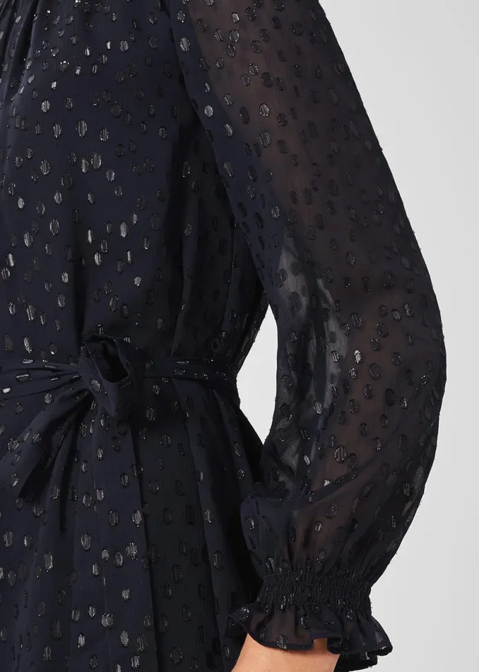 Womens Frances Dress Navy Hobbs Dresses Gift Ideas