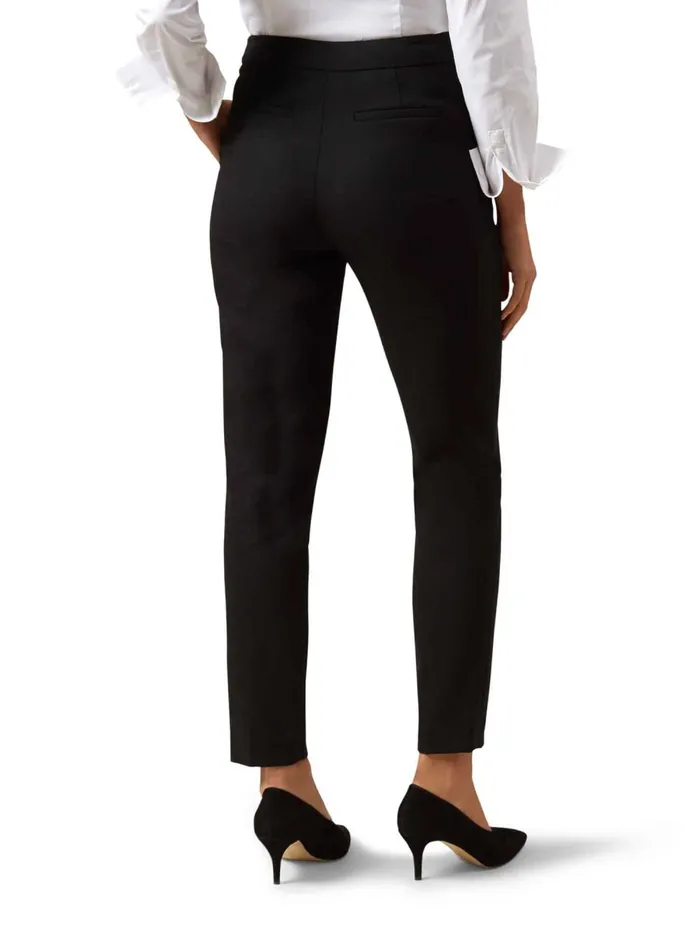 Womens Gael Wool Blend trousers Black Hobbs Trousers