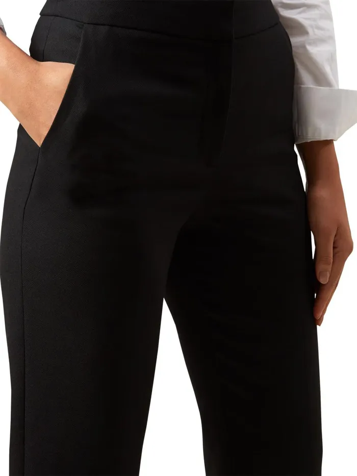 Womens Gael Wool Blend trousers Black Hobbs Trousers
