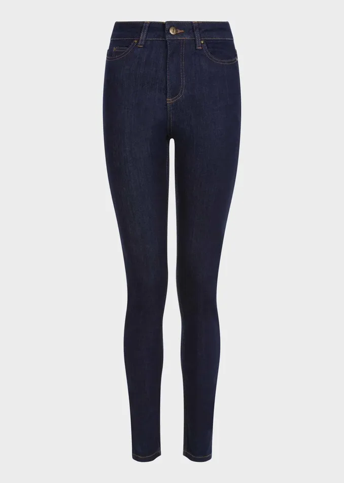 Womens Gia Sculpting Jean With Stretch Indigo Hobbs Trousers