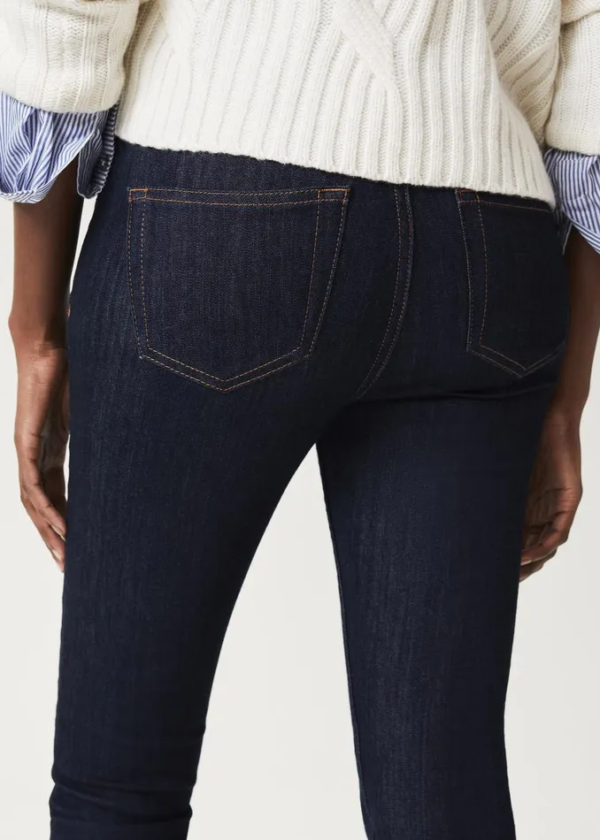 Womens Gia Sculpting Jean With Stretch Indigo Hobbs Trousers