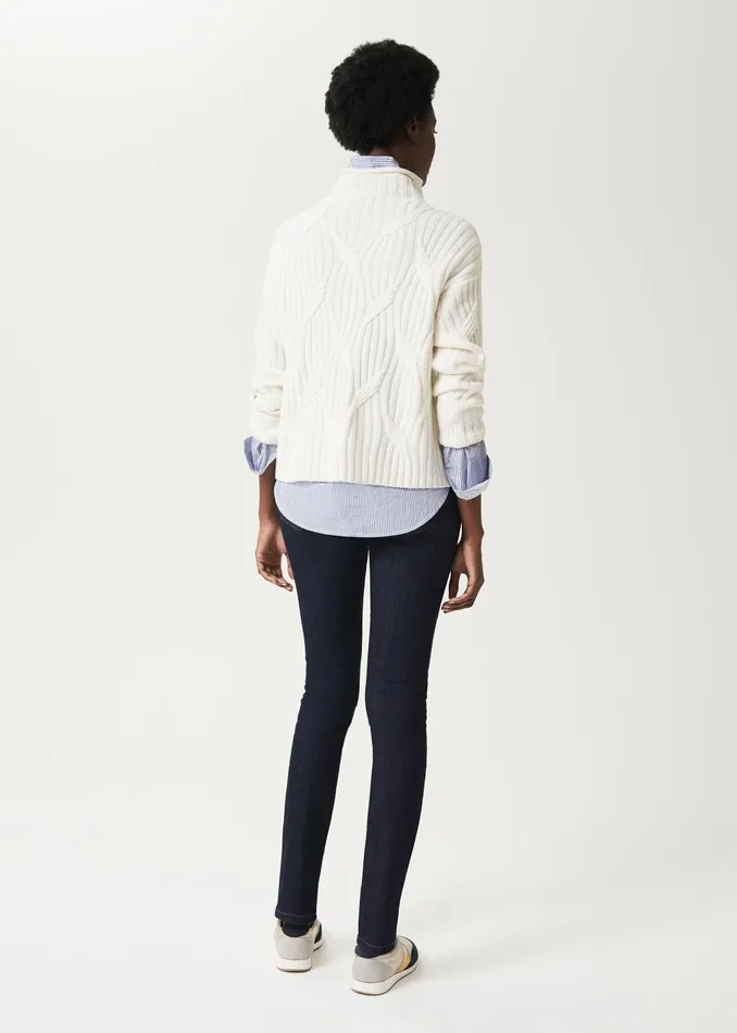 Womens Gia Sculpting Jean With Stretch Indigo Hobbs Trousers