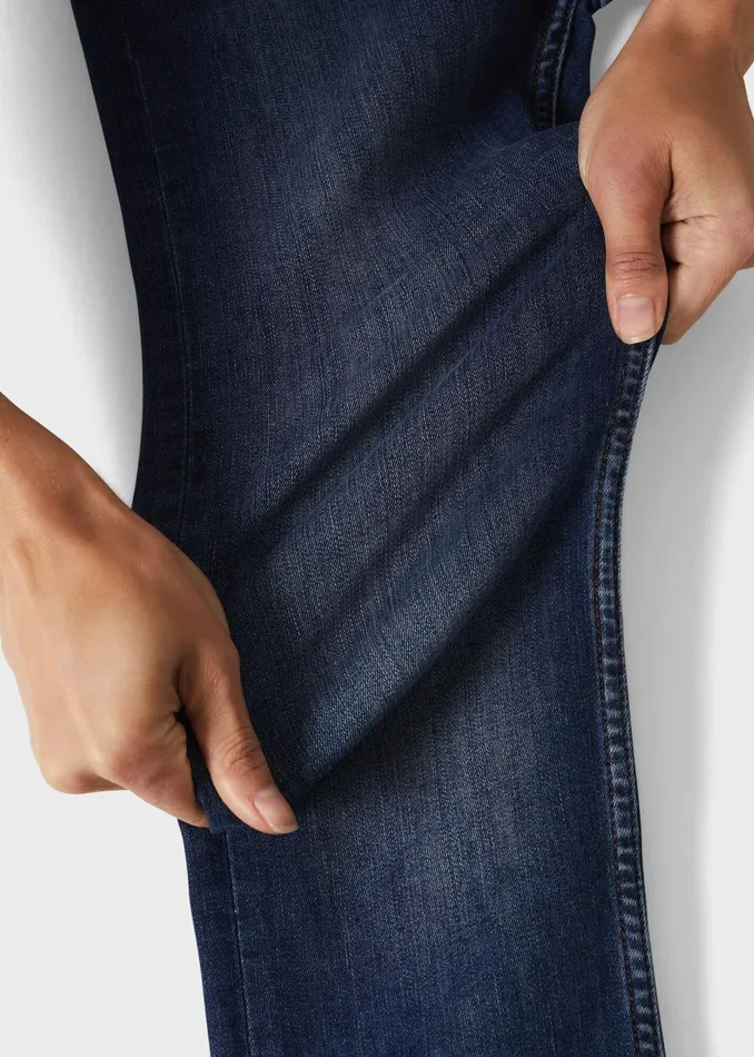 Womens Gia Sculpting Jean With Stretch Mid Wash Hobbs Trousers