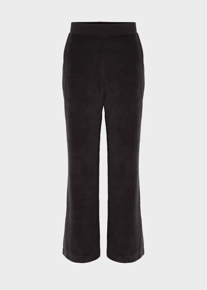 Womens Harlow Trouser Charcoal Grey Hobbs Trousers