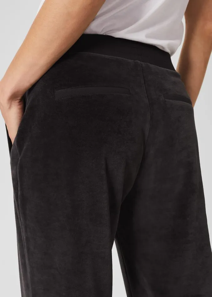 Womens Harlow Trouser Charcoal Grey Hobbs Trousers