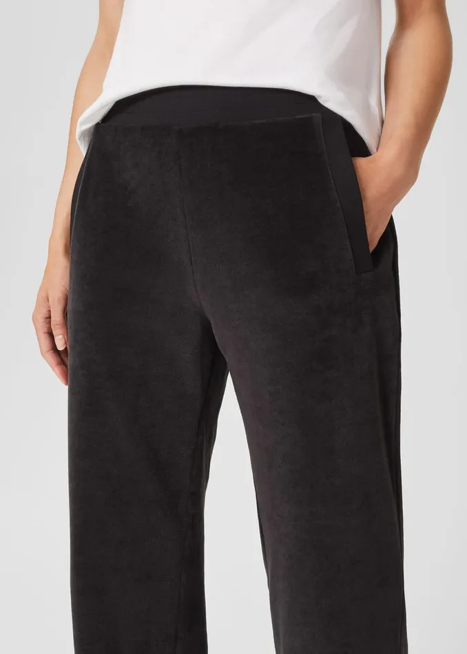 Womens Harlow Trouser Charcoal Grey Hobbs Trousers