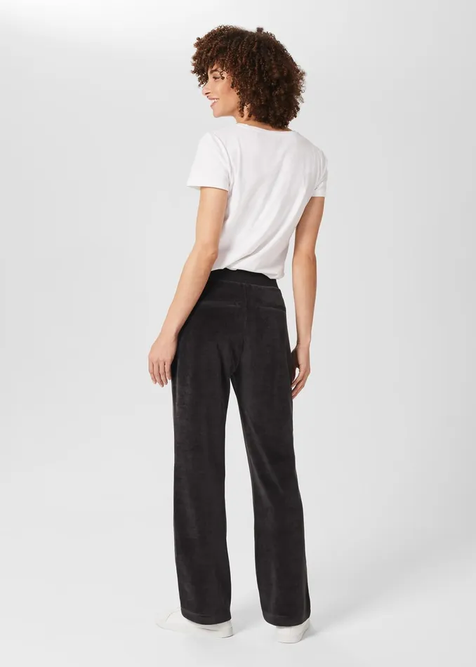 Womens Harlow Trouser Charcoal Grey Hobbs Trousers