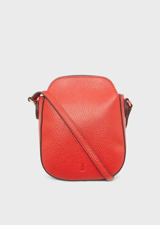 Womens Hastings Crossbody Bag Geranium Red Hobbs Bags On Sale