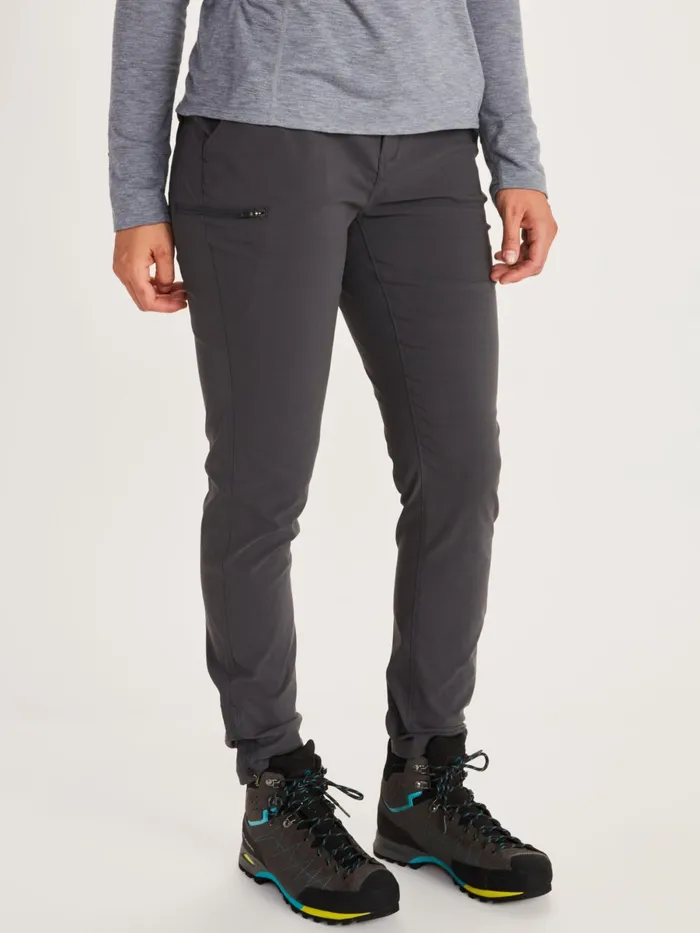 Womens Hiking Pants Marmot Raina Pants Dark Steel