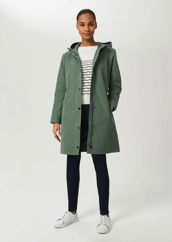 Womens Kathy Water Resistant Parka With Hood Dark Sage Green Hobbs Coats and Jackets Gift Ideas Womens Kathy Water Resistant Parka With Hood Dark Sage Green Hobbs Coats and Jackets Gift Ideas